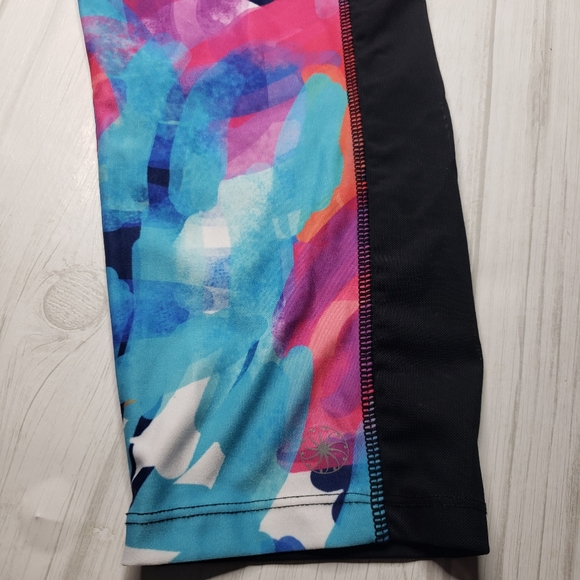 Full Beauty Sport Women's Athletic Leggings Multi-Color Size 26/28  - Picture 4 of 7